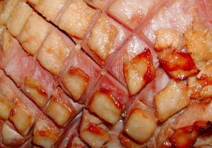 Super Easy Honey Baked Ham