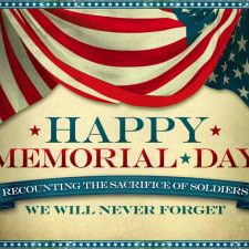 Happy Memorial Day