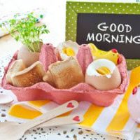 Hard-Boiled Eggs