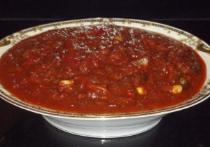 Healthy Puttanesca Pasta Dinner 2