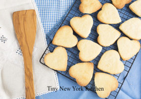 Lemon Butter Cookies