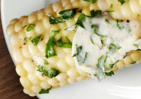 Herb Butter Corn