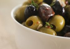 Herbed Olives