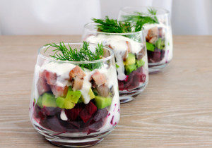 Herring Salad In Cream Sauce