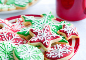 Holiday Sugar Cookies