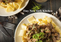 Homemade Beef Stroganoff