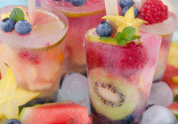 Homemade Fruit Ice Pops