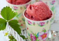 Homemade Strawberry Ice Cream copy