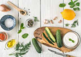 Homemade Tzatziki