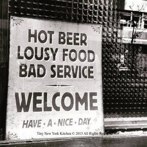 Hot Beer Sign