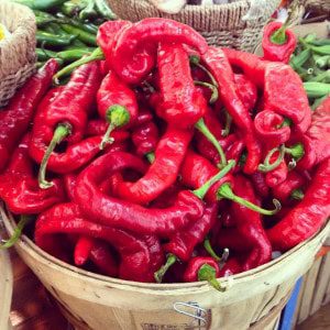 Hot Peppers