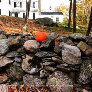 House In Fall