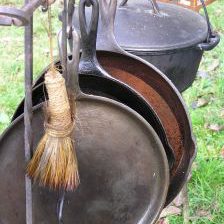Household Hints - Care For Cast Iron Pans