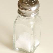 Household Hints Salt Shaker