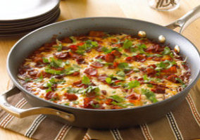 Huevos Con Chorizo