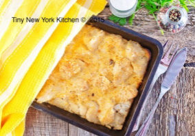 Irish Cheddar & Potato Gratin