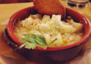 Italian Barley Soup