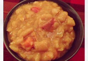 Italian Beans & Pork