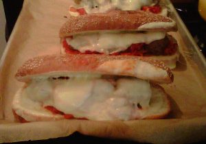Italian Meatball Sandwiches