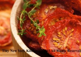Italian Oven-Dried Tomatoes
