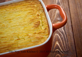 Italian Style Shepard’s Pie