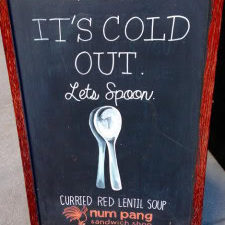 It's Cold Out Sign