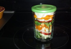 Jam Jar Salad