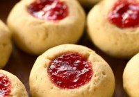 Jam Thumbprint Cookies Jam Thumbprint Cookies