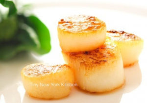 Jerk Scallops