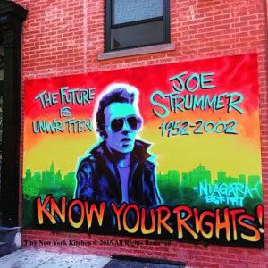 Joe Strummer copy