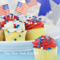 July 4 Cupcakes