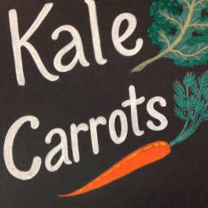Kale & Carrots