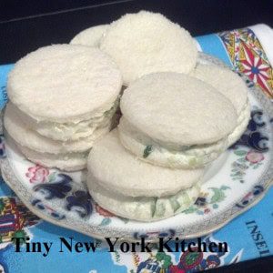 Kentucky Benedictine Sandwiches