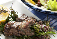 Herbed Lamb Kebabs