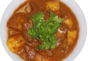 Lamb Vindaloo