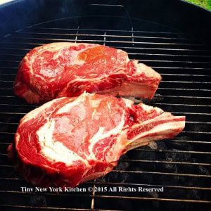 Large Rib Eye Steaks