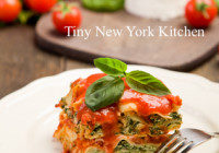 Gluten-Free Lasagna With Spinach