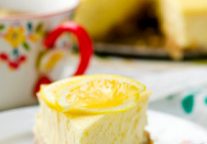 Gluten-Free Lemon Cheesecake