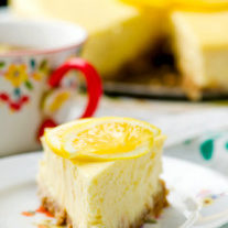 Gluten-Free Lemon Cheesecake