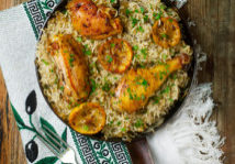 Lemon Chicken & Rice