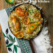 Lemon Chicken & Rice