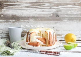 Lemon Chiffon Cake