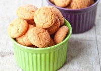 Lemon Ginger Cookies