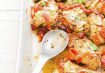 Lemon Honey Chicken Thighs