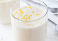 Low-Fat Lemon Panna Cotta