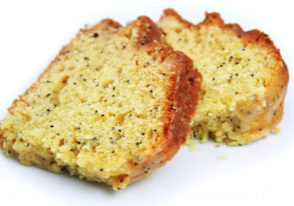 Lemon Poppy Seed Pound Cake 