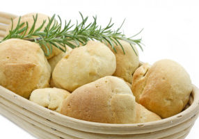 Lemon Rosemary Potato Rolls