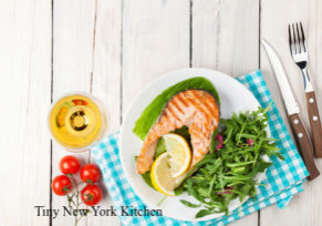 Lemon Salmon Filet