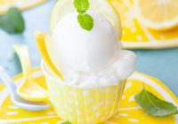 Lemon Sorbet