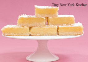 Gluten-Free Lemon Squares